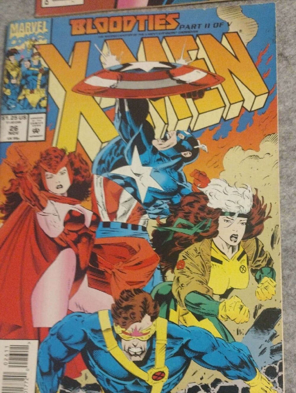 Marvel X-Men Comic Collection - Multicolor Covers - Picture 3 of 11